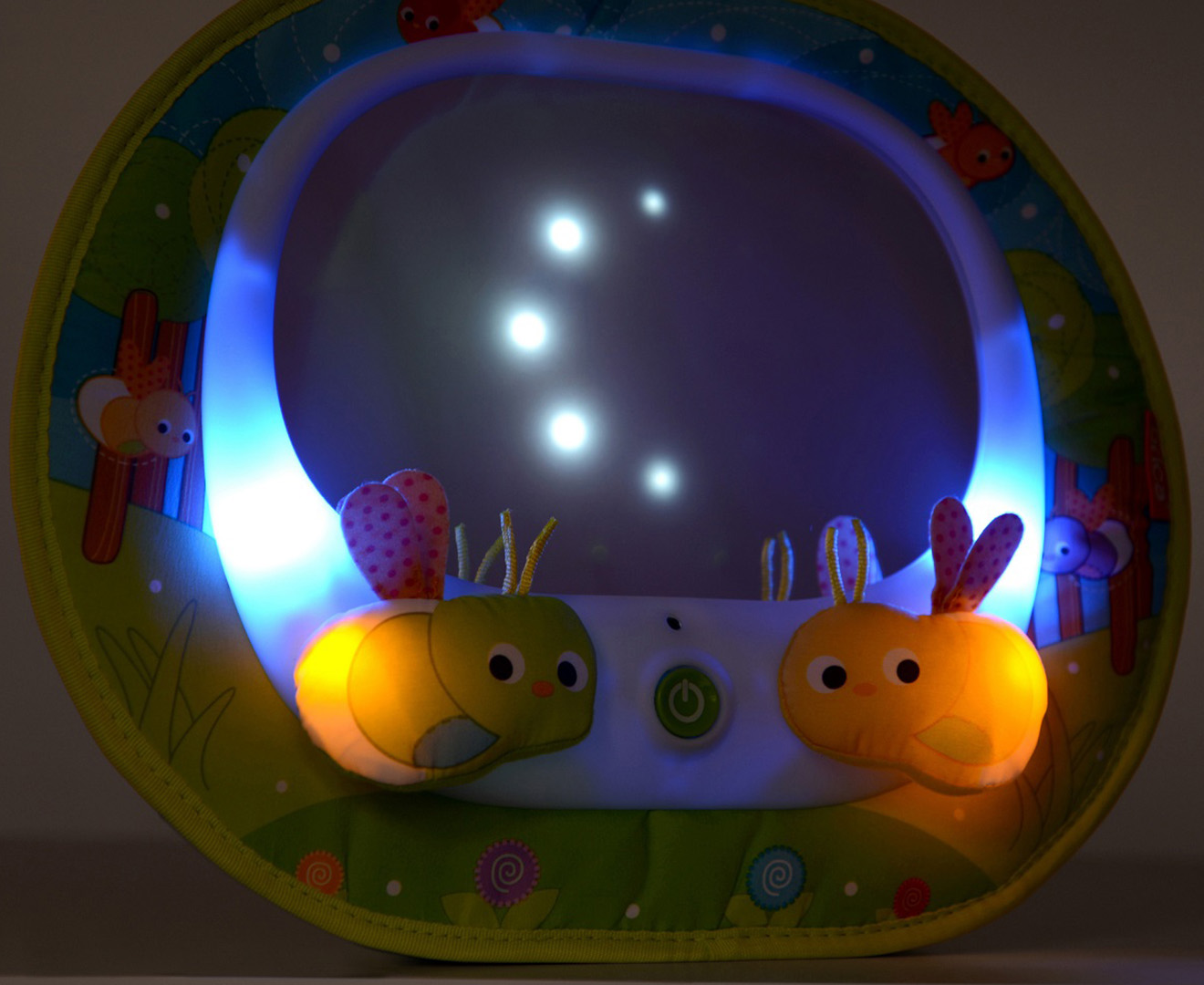 Munchkin firefly outlet mirror