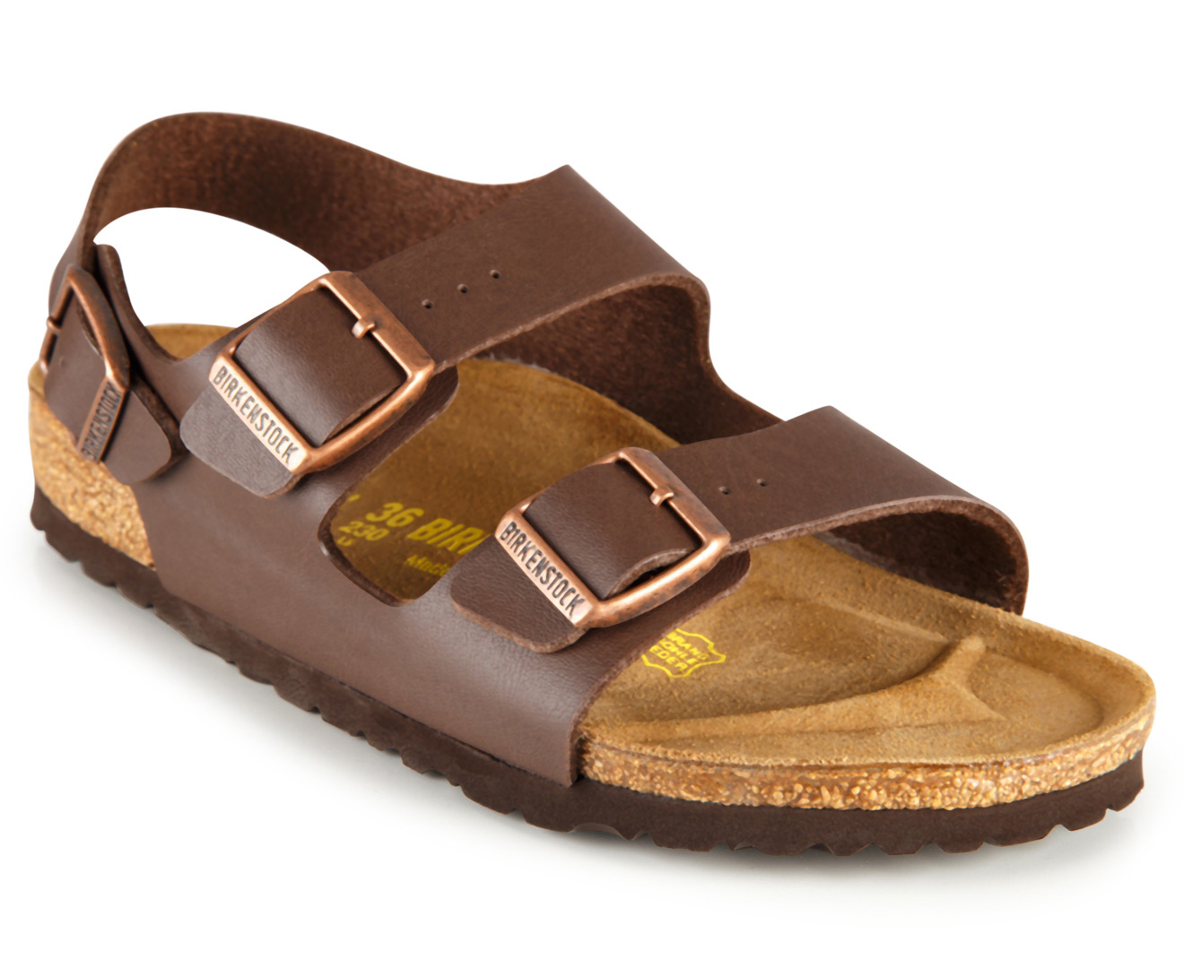 dark brown mens birkenstocks