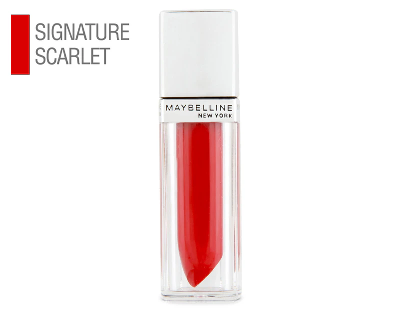 Maybelline Color Elixir Lip Gloss - #20 Signature Scarlet