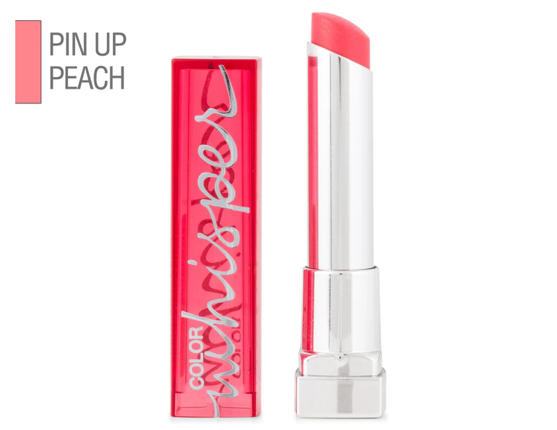 Maybelline Color Whisper Lipstick - #30 Pin Up Peach