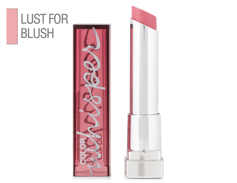 Maybelline Color Whisper Lipstick - #25 Lust For Blush