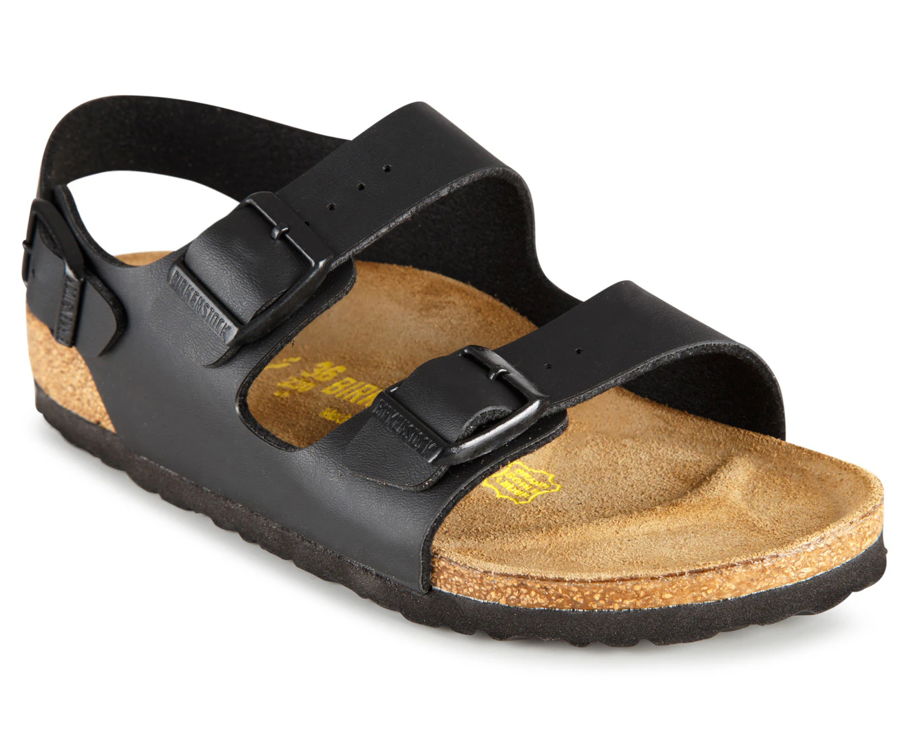 Birkenstock Milano Narrow Fit Sandal - Black