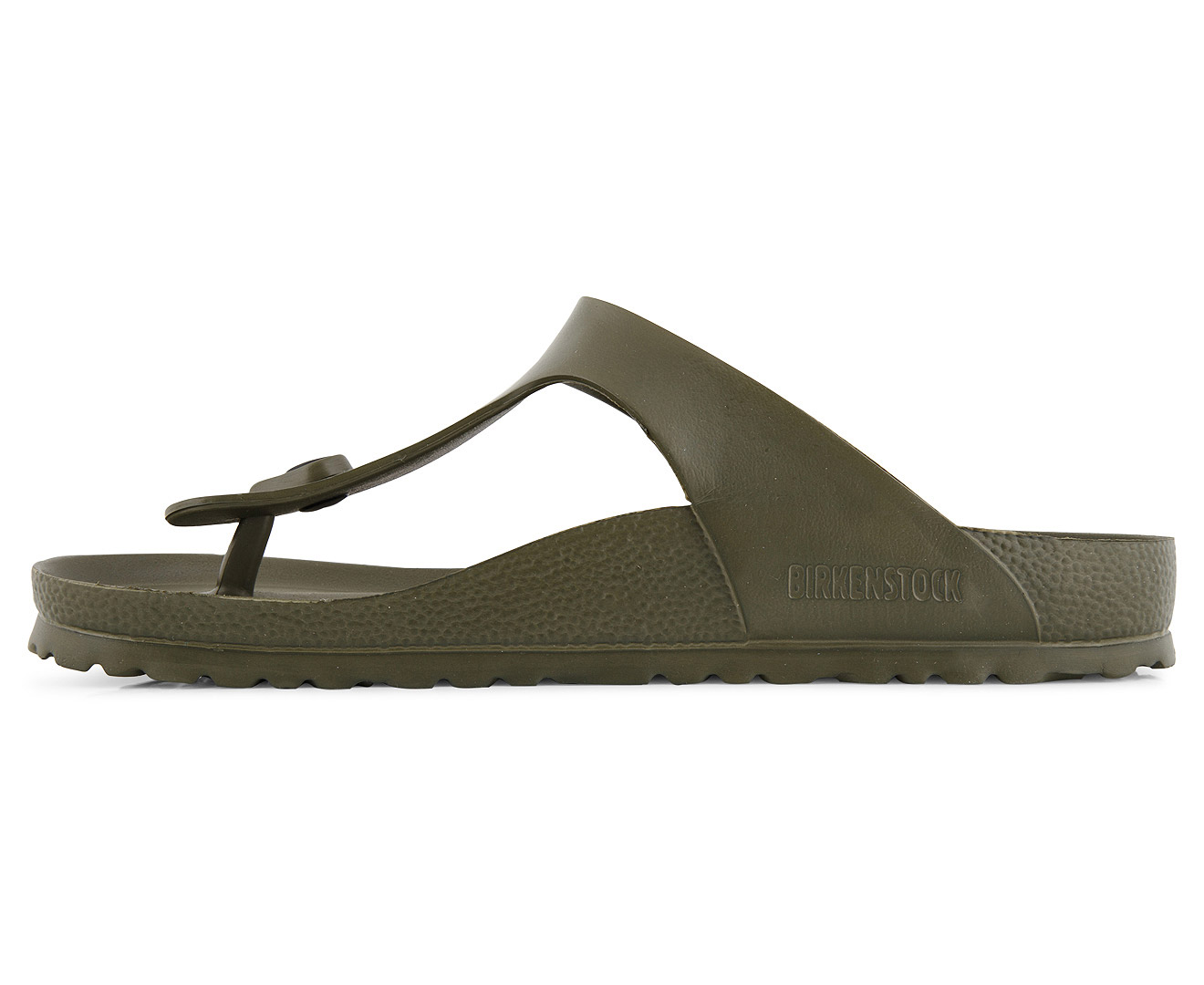 Birkenstock Gizeh EVA Sandal - Khaki | Catch.co.nz