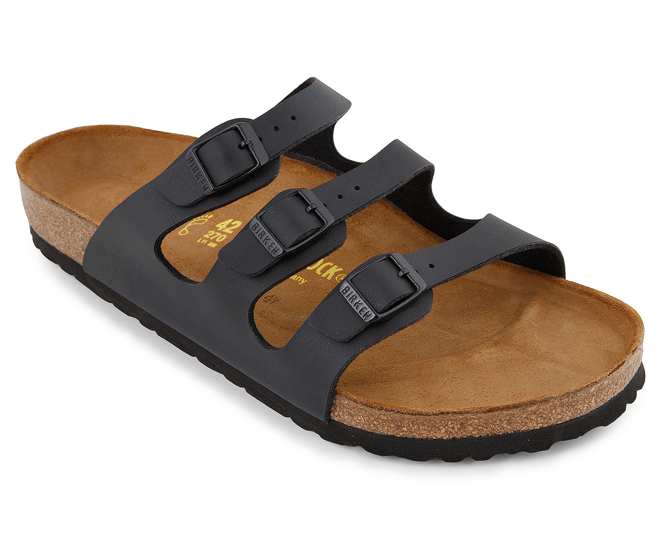 Birkenstock Florida Sandal - Black | Catch.com.au