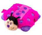 Pillow Pets Dream Lites - Hot Pink Lady Bug