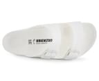 Birkenstock Arizona Unisex EVA Sandal - Regular fit -White 5