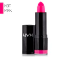 NYX Extra Creamy Round Lipstick - Hot Pink