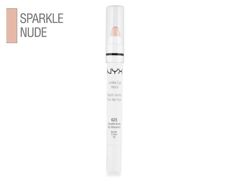 NYX Jumbo Eye Pencil - Sparkle Nude