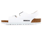 Birkenstock Unisex Milano Regular Fit Sandals - White