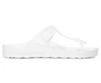 Birkenstock Unisex Gizeh EVA Regular Fit Sandals - White