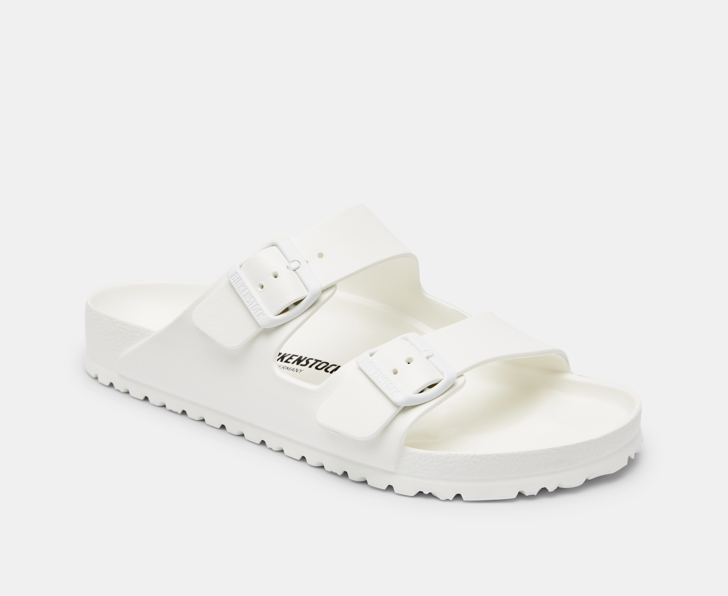 Birkenstock Unisex Arizona Eva Regular Fit Sandals White Nz