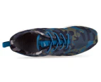 Nike Women's Roshe One Print Shoe - Brigade Blue/Wolf Grey/Obsidian