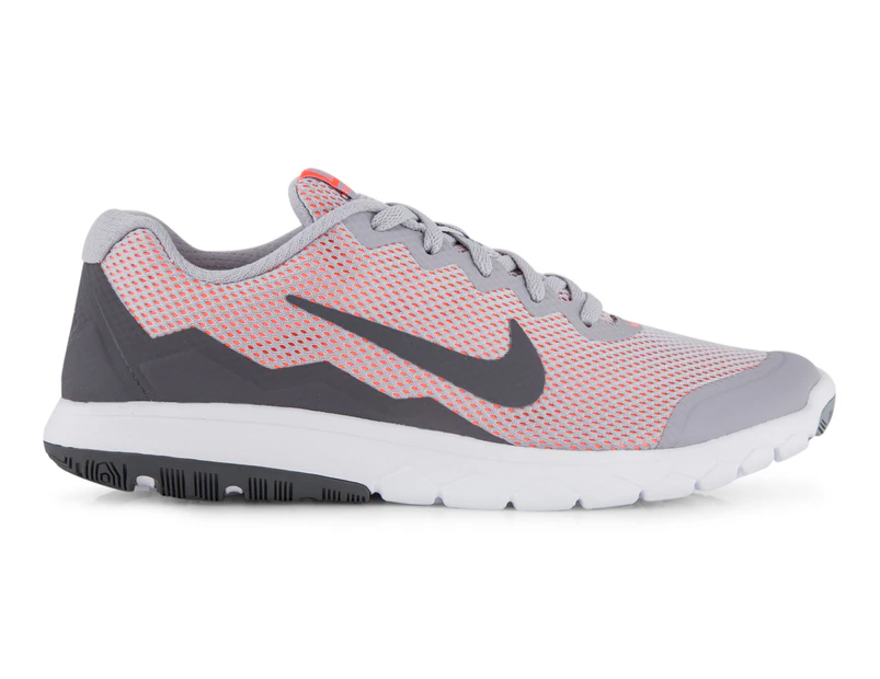 Nike Women's 4 Shoe - Wolf Grey/Dark Grey/Lava/White | Catch.com.au