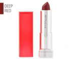 Maybelline Color Sensational Bold Matte Lipstick MAT6 Deep Red 3.9g