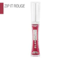 L'Oréal Glam Matte Lip Gloss Zip It Rouge 6mL