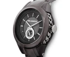 Karl Lagerfeld 50mm Karl Chain Watch - Gunmetal