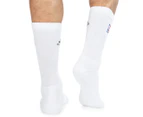 Adidas Men's NBA Sock 3-Pack - White/Black