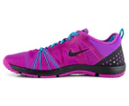 Nike Women's Free Cross Compete Shoe - Vivid Purple/Black/Blue Lagoon