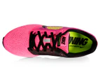 Nike Women's Air Zoom Fly 2 Shoe - Pink Power/Black-Fuchsia