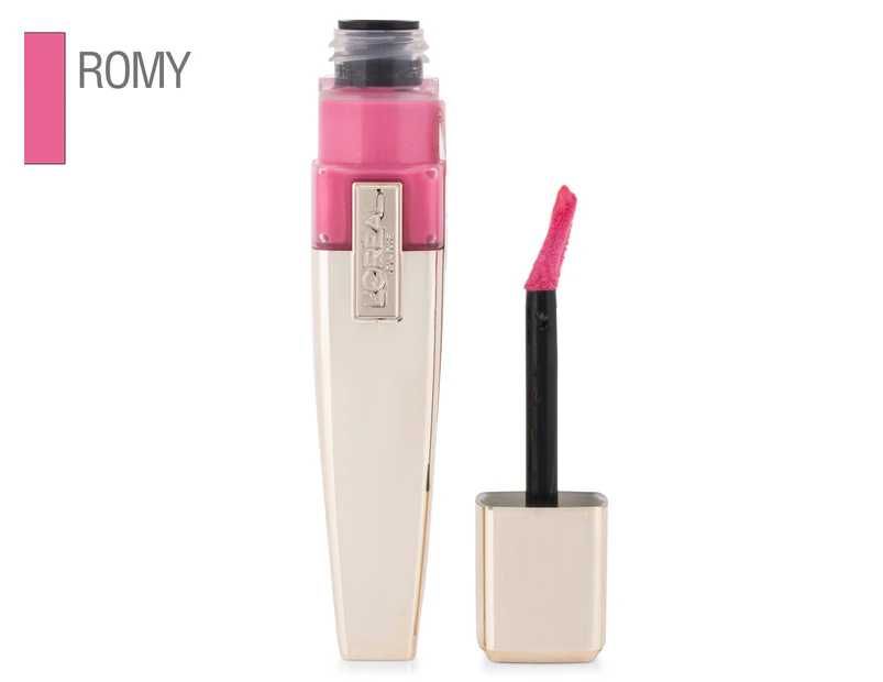 L'Oréal Shine Caresse Lip Gloss Romy 6mL