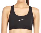 Nike Women's Pro Classic Sports Bra - Black