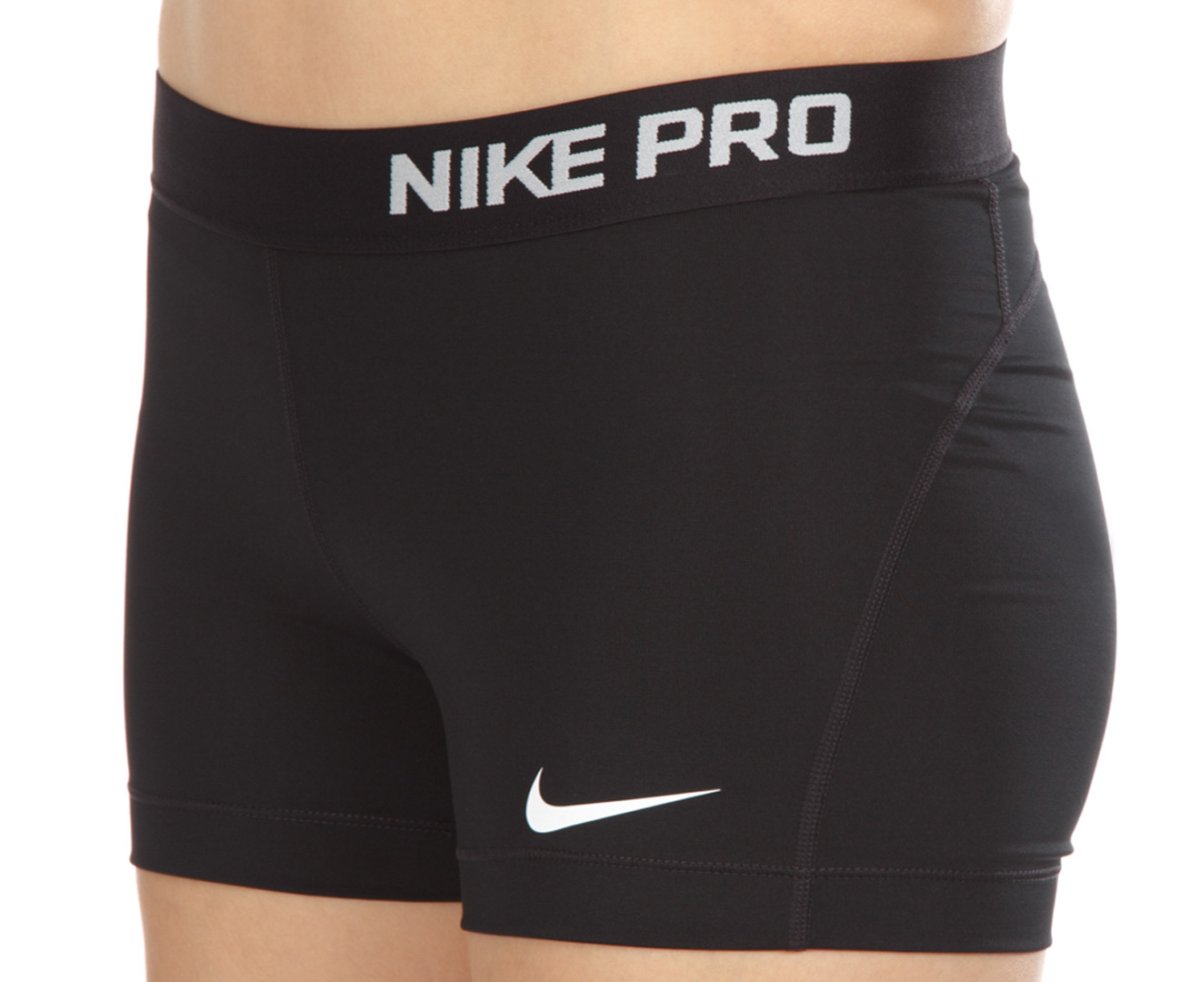 Nike Women's Pro 3-Inch Short - Black | Catch.com.au