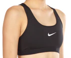 Nike Women's Pro Classic Sports Bra - Black