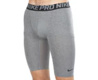 Nike Men's Pro Compression Long Short - Grey