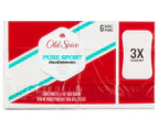 Old Spice Pure Sport Soap Bars 6pk