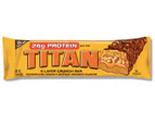 12 x Titan Bar Choc Peanut Butter 80g