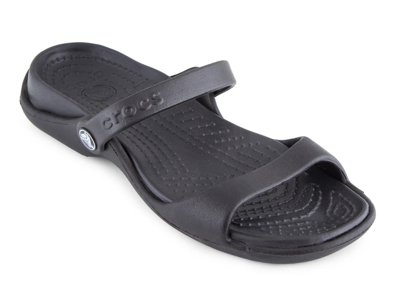 Crocs Women's Cleo Sandals - Black