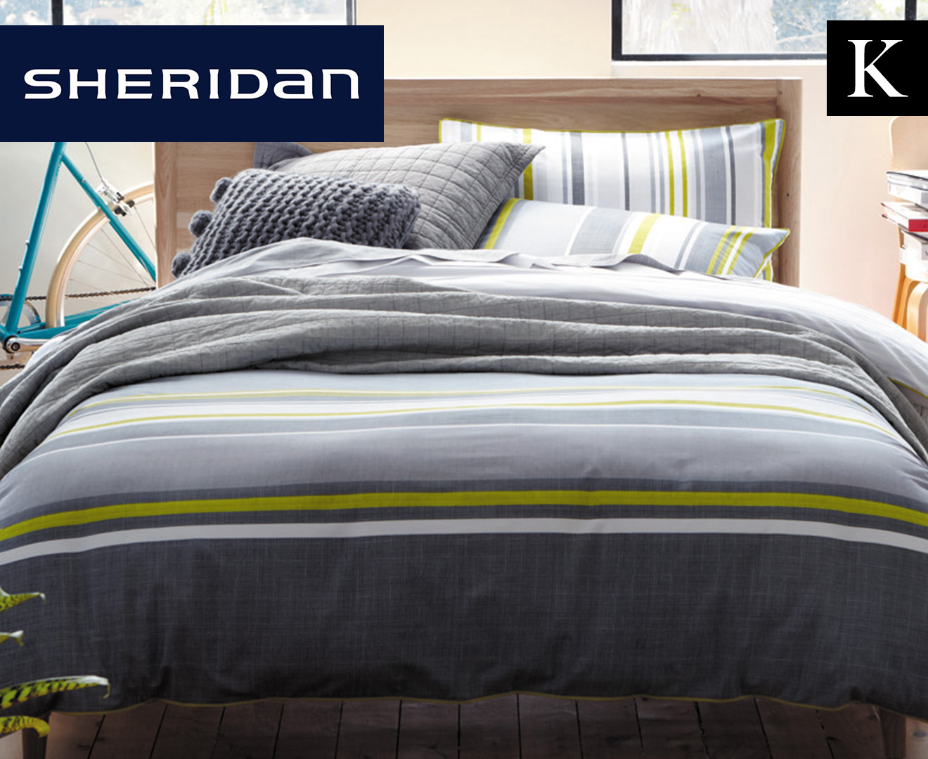 sheridan tomas quilt cover set