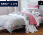 Sheridan Kids Beth Single Quilt Cover Set - Coral