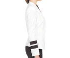 Kardashian Kollection Women's Basic Blazer - White/Black