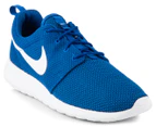 Nike Men's Roshe One Shoe - Game Royal Blue/White