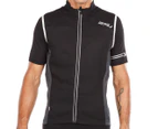 Men's 2XU Elite Vapor Mesh Cycle Vest - Black/Charcoal
