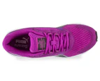 PUMA Women's Descendant V3 Shoe - Purple/Periscope/White