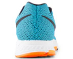 Nike Men's Air Zoom Pegasus 32 Shoe - Blue Lagoon/Black/Total Orange