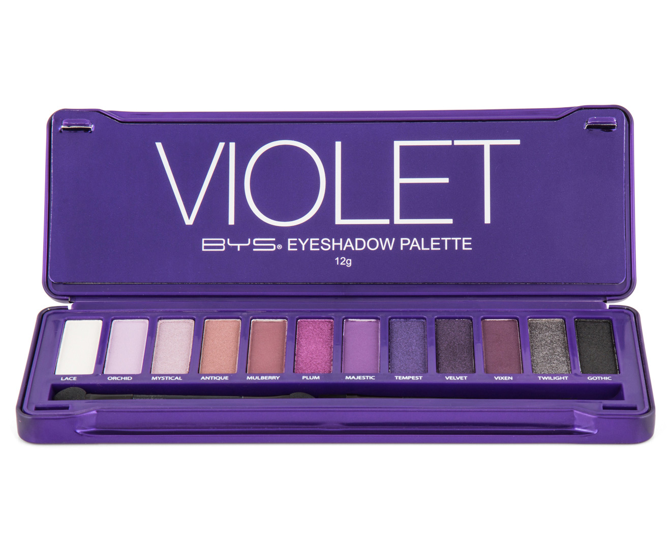 Bys Violet Eyeshadow Palette 12g Au