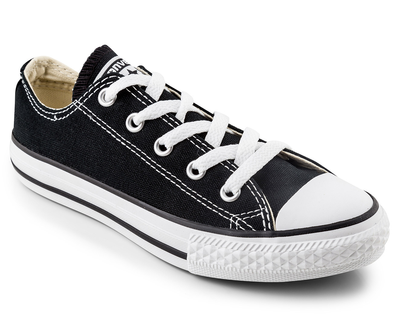 Converse Kids' Chuck Taylor All Star Shoe - Black | Catch.co.nz