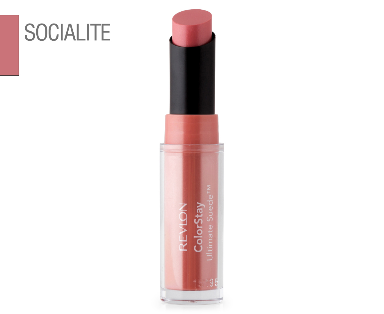 revlon colorstay ultimate suede lipstick socialite