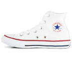 Converse Kids' Chuck Taylor All Star Hi Top Shoe - White