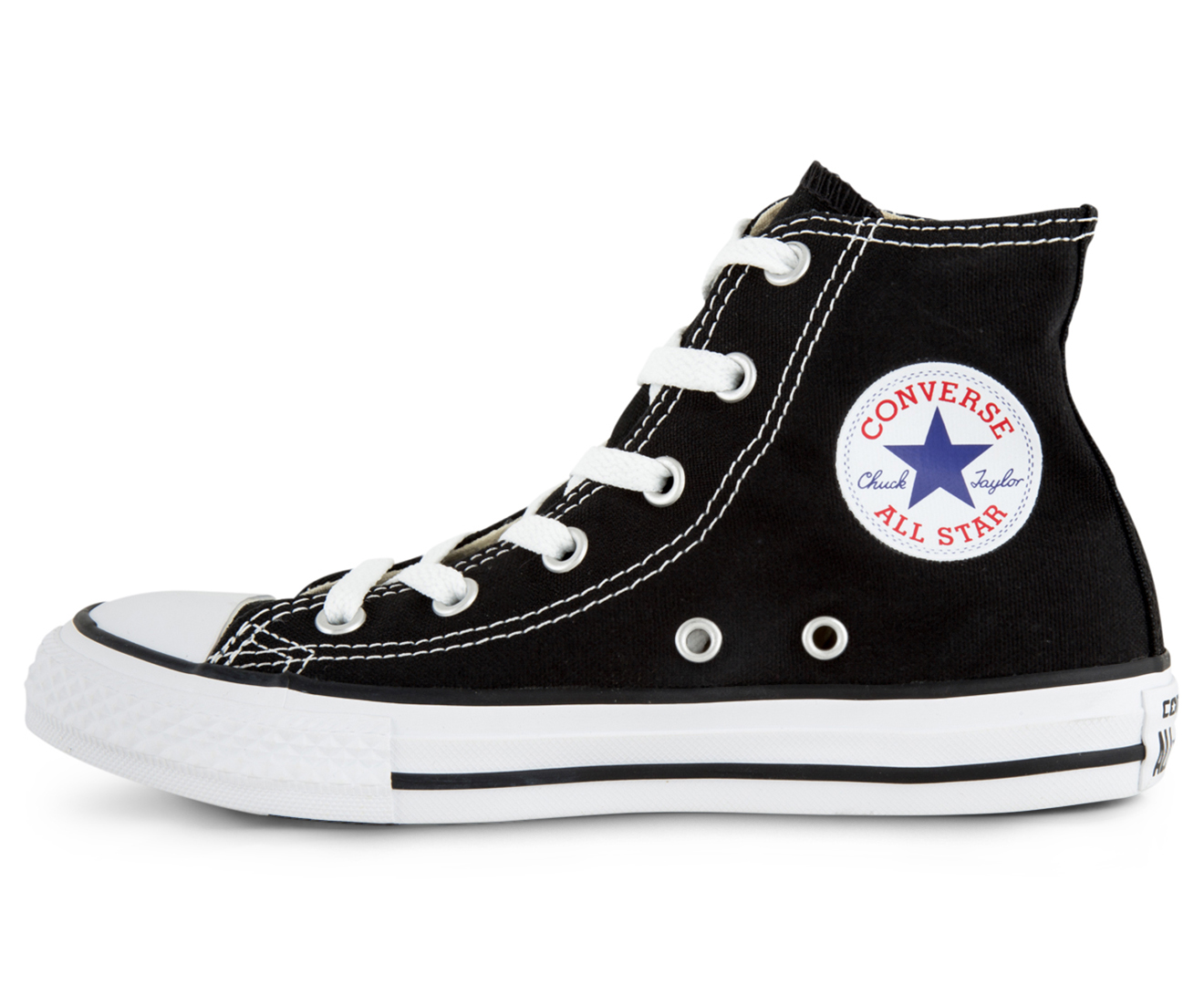 Converse Kids' Chuck Taylor All Star Hi Top Shoe - Black | Catch.com.au