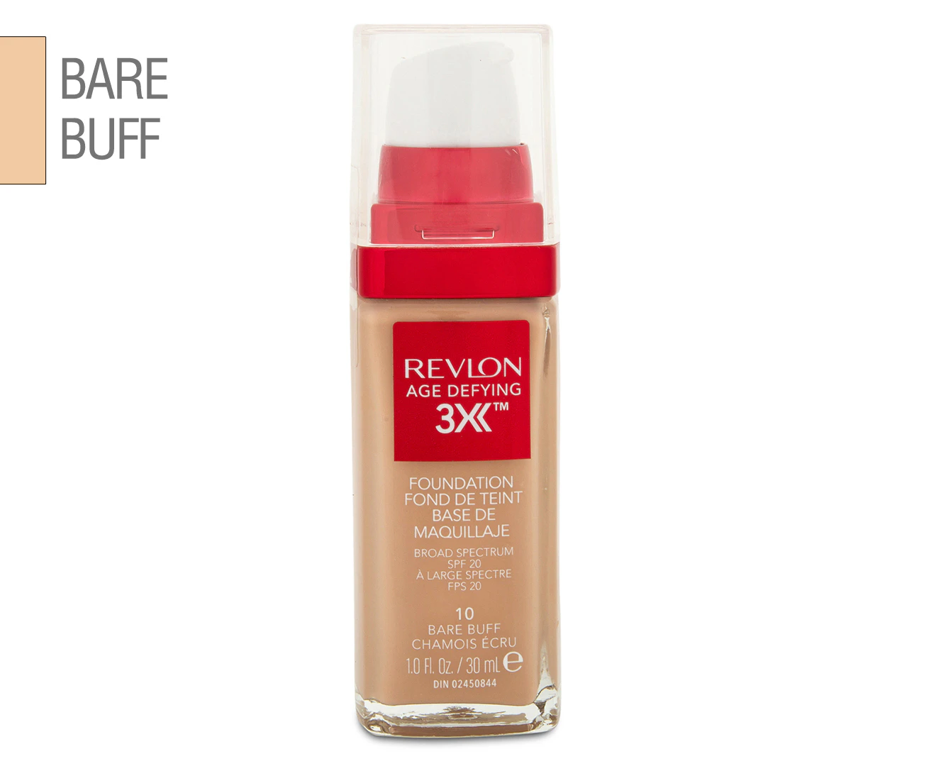 Revlon Age Defying 3X Foundation 30mL - Bare Buff