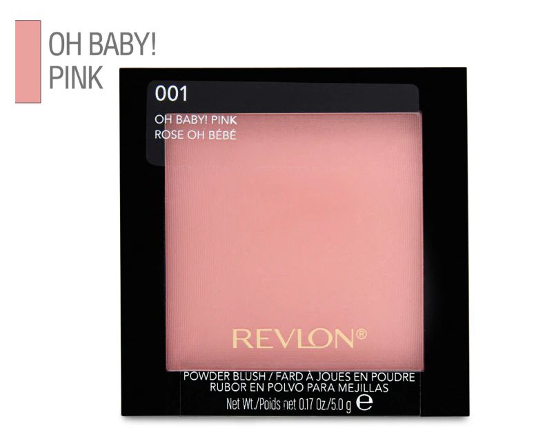 Revlon Powder Blush - #001 Oh Baby! Pink