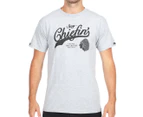 Crooks & Castles Men's Stay Chiefin' Tee - Heather Grey