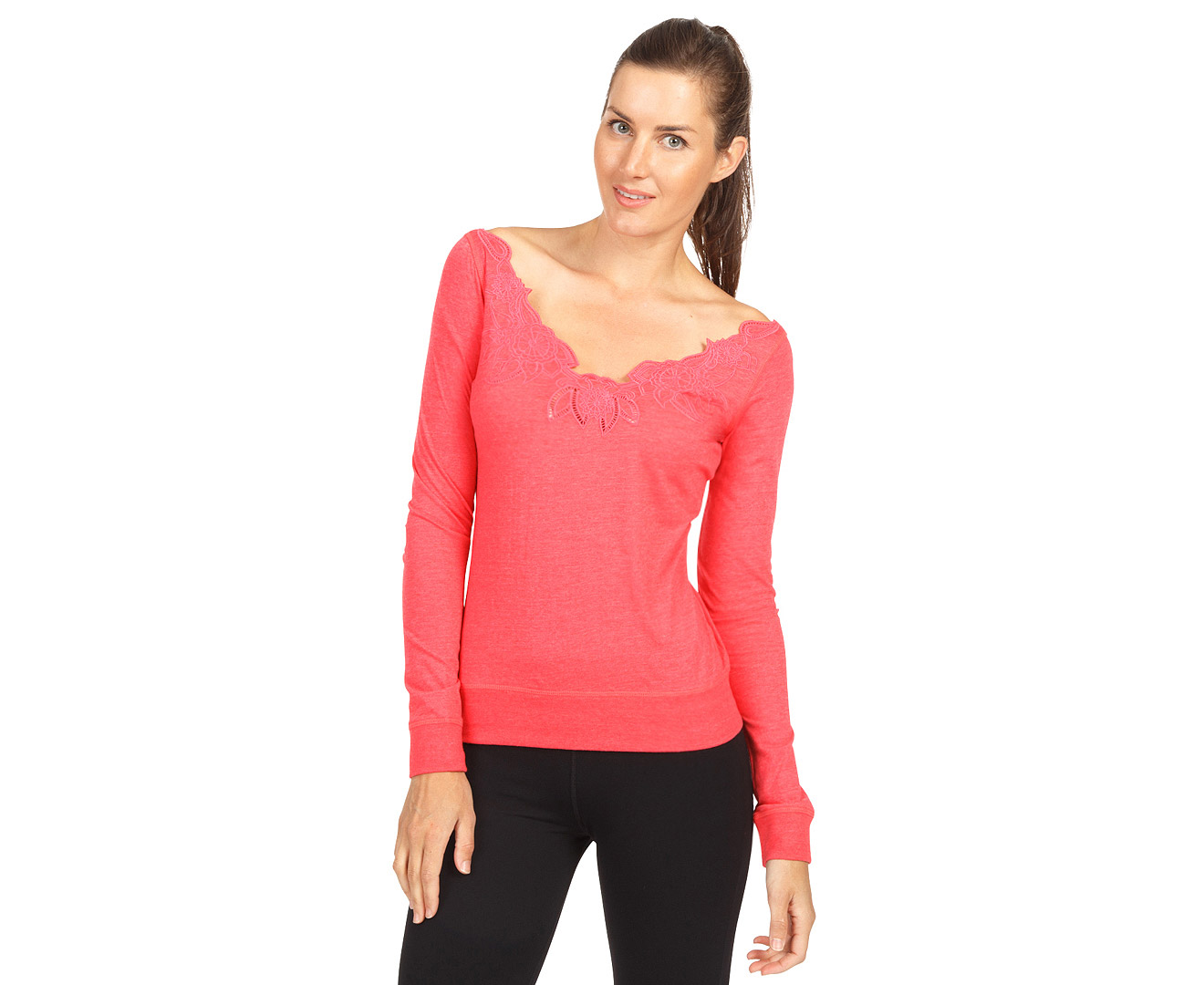 Download Lorna Jane Women's Lana Long Sleeve T-Shirt - Watermelon ...