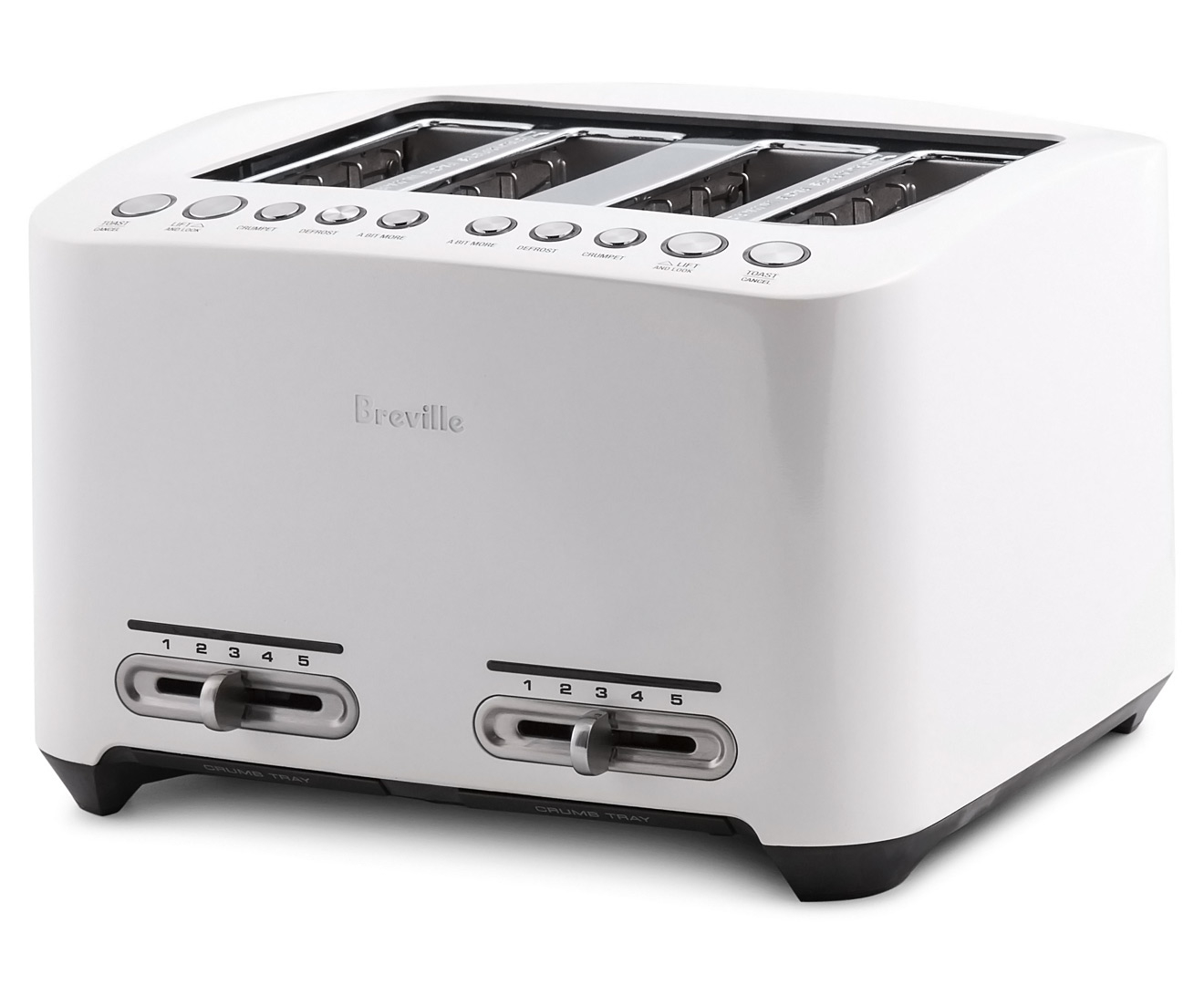 Breville Smart Toast 4-Slice Toaster - Sherbet