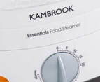 Kambrook Essential Food Steamer - White