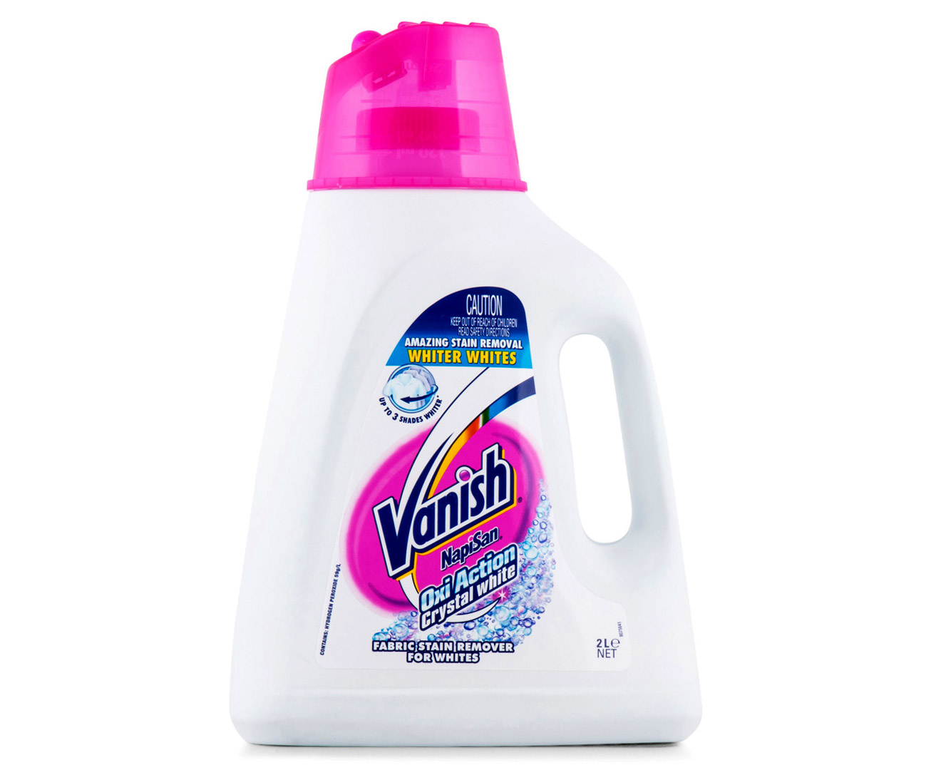 Vanish oxi action